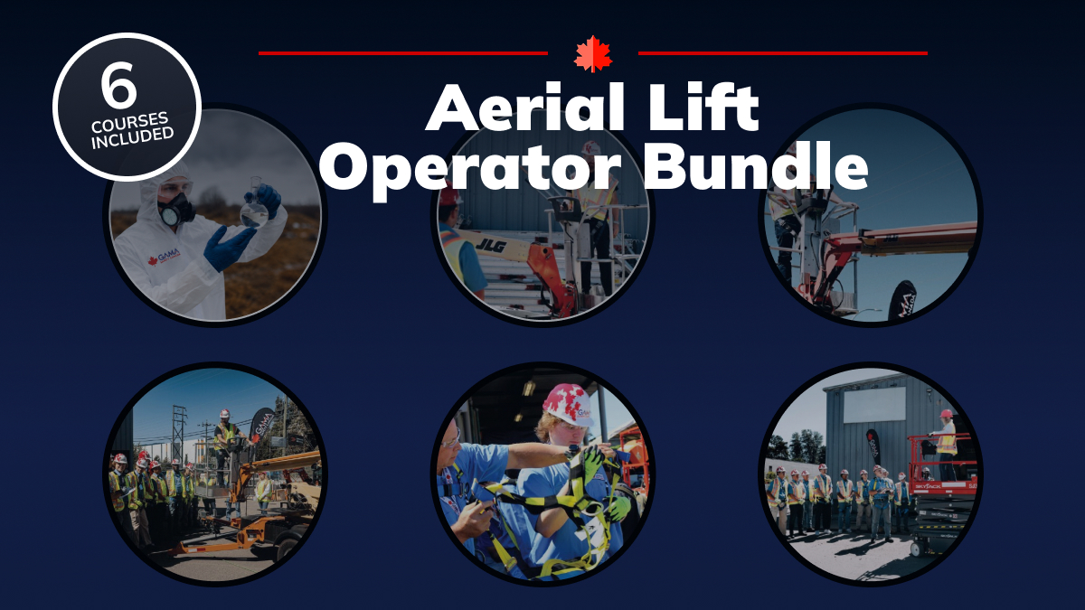 Aerial Lift Operator Bundle (All Aerial Equipment)