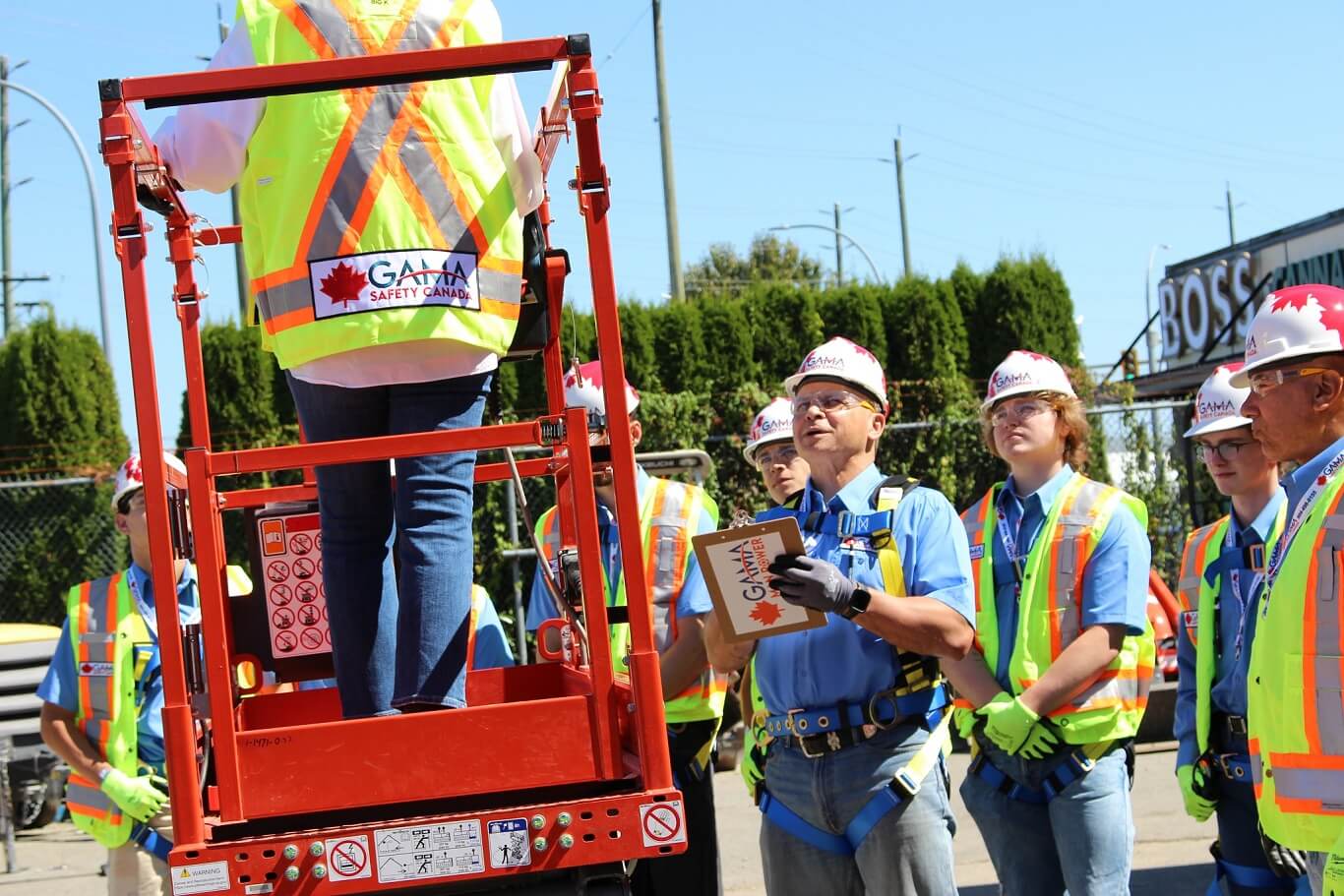 Gama Safety training video