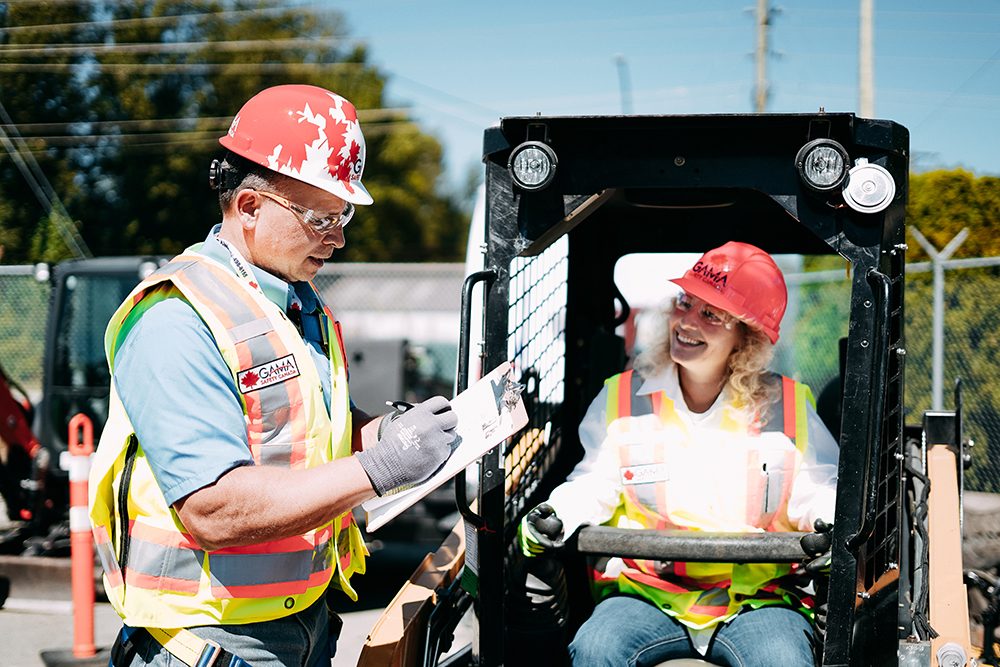 Gama Safety team training