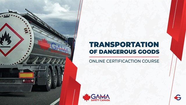 Transportation of Dangerous Goods online course